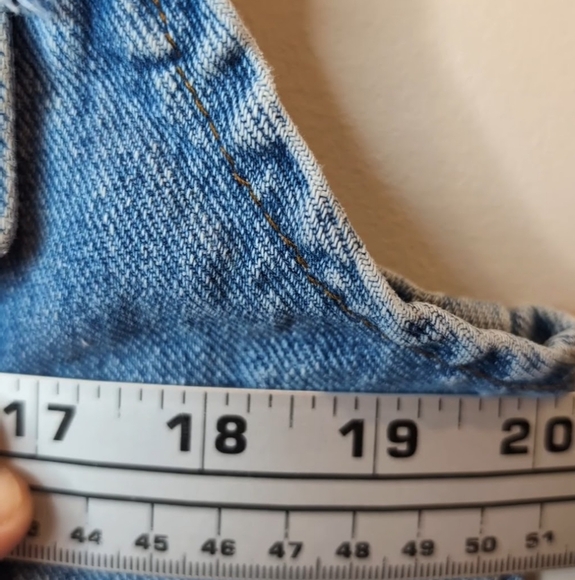 Vintage Harley Davidson Patched Denim 100% Cotton Vest Women's XL (medium) Biker - Picture 8 of 8